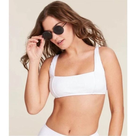 Andie Other - Andie Swim The Havana Rib Bikini Top